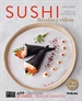 Portada del libro Sushi. Recetas y vídeos