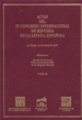 Portada del libro Actas IV congreso internacional de historia de la lengua española (vol. II)