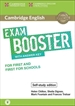 Portada del libro Cambridge English Booster with Answer Key for First and First for Schools - Self-study Edition
