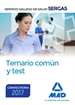 Portada del libro Servicio Gallego de Salud. Temario común y test