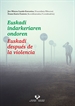 Portada del libro Euskadi indarkeriaren ondoren – Euskadi después de la violencia