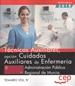 Portada del libro Técnicos Auxiliares, opción Cuidados Auxiliares de Enfermería de la Administración Pública Regional de Murcia. Temario Vol. IV