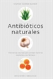 Portada del libro Antibióticos naturales: alternativas naturales para combatir bacterias resistentes a los fármacos