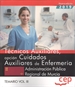 Portada del libro Técnicos Auxiliares, opción Cuidados Auxiliares de Enfermería de la Administración Pública Regional de Murcia. Temario Vol. III