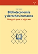 Portada del libro Biblioteconomía y derechos humanos. Una guía para el siglo XXI