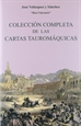 Portada del libro Colección completa de las Cartas Tauromáquicas