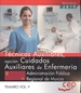 Portada del libro Técnicos Auxiliares, opción Cuidados Auxiliares de Enfermería de la Administración Pública Regional de Murcia. Temario Vol. V