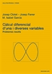 Portada del libro Càlcul diferencial d'una i diverses variables. Problemes resolts