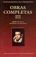 Portada del libro Obras completas de San Juan Bautista de la Concepción. III: Espíritu de la Reforma Trinitaria