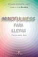 Portada del libro Mindfulness para llevar