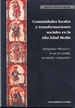 Portada del libro Comunidades locales y transformaciones sociales en la Alta Edad Media