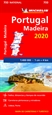 Portada del libro Mapa National Portugal, Madeira 2020