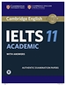 Portada del libro Cambridge IELTS 11 Academic Student's Book with Answers with Audio