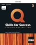 Portada del libro Q Skills for Success (3rd Edition). Reading & Writing 5. Student's Book Pack