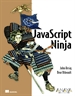 Portada del libro JavaScript Ninja