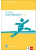 Portada del libro Mit erfolg zu start deutsch 1, libro de ejercicios y libro de tests + cd