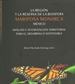Portada del libro La Región y la reserva de la biosfera Mariposa Monarca México