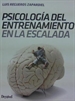 Portada del libro Psicología del entrenamiento en escalada
