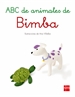 Portada del libro ABC de animales de Bimba
