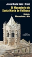 Portada del libro El Monasterio de Santa María de Vallbona