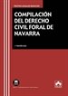 Portada del libro Compilación del Derecho Civil Foral de Navarra