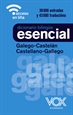 Portada del libro Diccionario Esencial Galego-Castelán / Castellano-Gallego