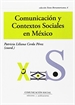 Portada del libro Comunicación y Contextos Sociales en México