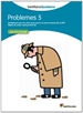 Portada del libro Problemes 5 Amb Solucionari Santillana Quaderns