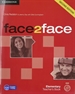Portada del libro Face2face Elementary Teacher's Book with DVD 2nd Edition