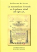 Portada del libro La masonería en Granada en la primera mitad del siglo XX