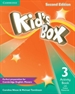 Portada del libro Kid's Box Level 3 Activity Book with Online Resources 2nd Edition