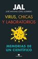 Portada del libro Virus, chicas y laboratorios. Memorias de un científico