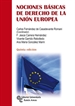 Portada del libro Nociones básicas de derecho de la Unión Europea