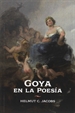 Portada del libro Goya en la Poesía. Recepción e interpretación literaria de su obra