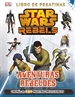 Portada del libro Star Wars Rebels. Aventuras rebeldes