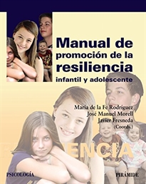 Portada del libro Manual de promoción de la resiliencia infantil y adolescente