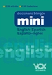 Portada del libro Diccionario Mini English-Spanish / Español-Inglés