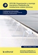 Portada del libro Organización y montaje mecánico e hidráulico de instalaciones solares térmicas. ENAE0208 - Montaje y mantenimiento de instalaciones solares térmicas