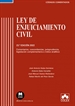 Portada del libro Ley de Enjuiciamiento Civil y legislación complementaria - Código comentado