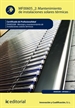 Portada del libro Mantenimiento de instalaciones solares térmicas. ENAE0208 - Montaje y mantenimiento de instalaciones solares térmicas