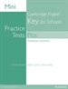 Portada del libro Mini Practice Tests Plus: Cambridge English Key For Schools