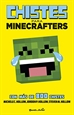 Portada del libro Minecraft. Chistes para minecrafters