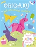 Portada del libro Origami el unicornio mágico