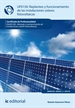 Portada del libro Replanteo y funcionamiento de instalaciones solares fotovoltaicas. ENAE0108 - Montaje y mantenimiento de instalaciones solares fotovoltaicas
