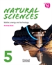 Portada del libro New Think Do Learn Natural Sciences 5 Module 3. Matter, energy and technology. Activity Book