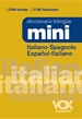 Portada del libro Diccionario Mini Italiano-Spagnolo  / Español-Italiano