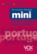 Portada del libro Diccionario Mini Português- Espanhol / Español-Portugués