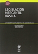 Portada del libro Legislación Mercantil Básica Textos Legales 16ª Edición 2017