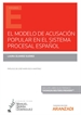 Portada del libro El modelo de acusación popular en el sistema procesal español (Papel + e-book)