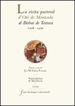 Portada del libro La visita pastoral d'Otó de Montcada al Bisbat de Tortosa (1428-1429)